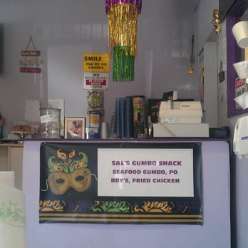 Sal's Gumbo Shack - Cool nola theme - Seafood Near Me - Long Beach, California Sal's Gumbo Shack - Cool nola theme - Seafood Near Me - Long Beach, California