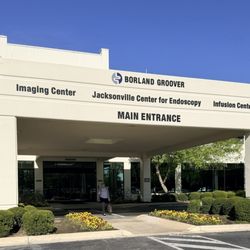 Borland Groover - Here's the main entrance. Pretty large facility.