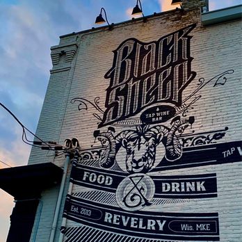 Black Sheep - Enjoy the architecture! - Wine Bars Near Me - Milwaukee, Wisconsin