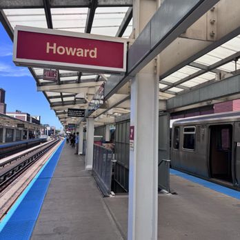 CTA - Fullerton [Red, Brown, Purple] - Public Transportation Near Me - Chicago, Illinois