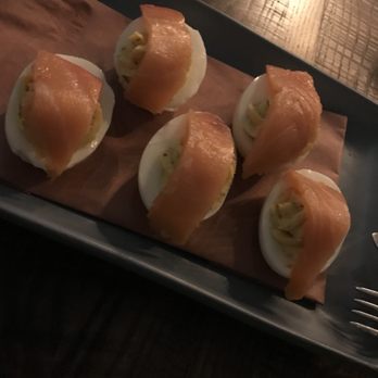 The Stella Hotel, Autograph Collection - Deviled eggs with lox - Hotels Near Me - Bryan, Texas The Stella Hotel, Autograph Collection - Deviled eggs with lox - Hotels Near Me - Bryan, Texas