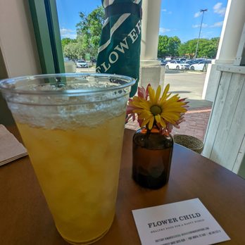 Flower Child - Thirsty Thursday? - Salad Near Me - Fort Worth, Texas