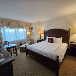 Biltmore Estate - Our room