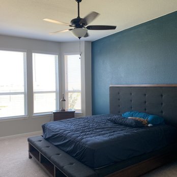 EGR electrical - Put up a fan over our bed in our master bedroom and suggested the right type of fan, after if purchased the wrong one. - Electricians Near Me