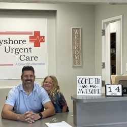 Bayshore Urgent Care Services - The owner of Ellenton Urgent Care and Bayshore Urgent Care, pictured with his middle child.