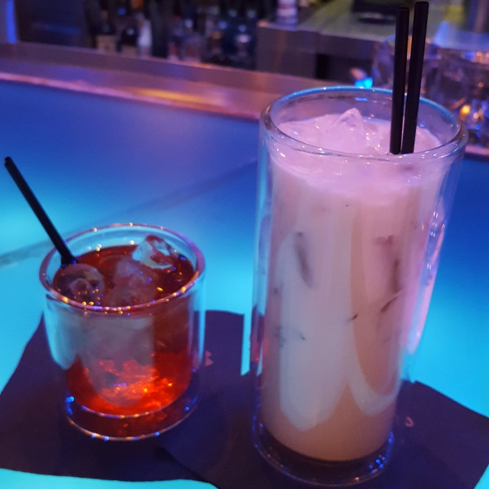 Nibi - Maker's Manhattan and White Russian cocktails. - New American Near Me - Battle Creek, Michigan Nibi - Maker's Manhattan and White Russian cocktails. - New American Near Me - Battle Creek, Michigan