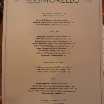 San Morello - Italian Near Me - Detroit, Michigan San Morello - Italian Near Me - Detroit, Michigan