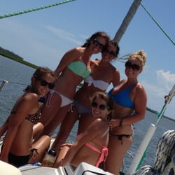 Kiawah Sailing and Dolphin Watching