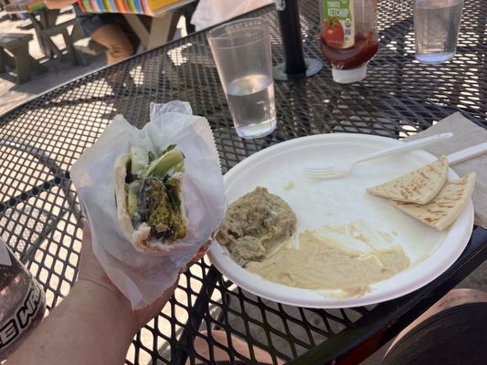 Caravan Middle Eastern Food by null
