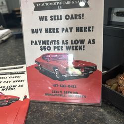 TZ Automotive Care & Sales