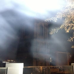 Angelica - Sorry my cig got in the way:) great view of trinity chapel