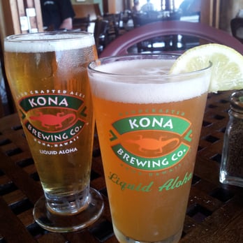 Kona Brewing - Hefeweisen and wailua wheat - Pubs Near Me - Honolulu, Hawaii Kona Brewing - Hefeweisen and wailua wheat - Pubs Near Me - Honolulu, Hawaii