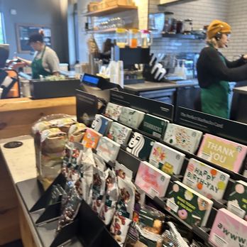 Starbucks - Barista making my Americano - Coffee & Tea Near Me - Cape Coral, Florida Starbucks - Barista making my Americano - Coffee & Tea Near Me - Cape Coral, Florida