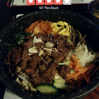Koriya - Beef Bulgogi Hot Stone Bibimbap - Korean Near Me - Springfield, Missouri