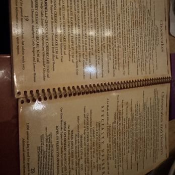 The Cheesecake Factory - Menu - Desserts Near Me - Winter Park, Florida The Cheesecake Factory - Menu - Desserts Near Me - Winter Park, Florida