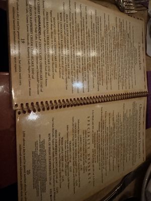 Menu photo 5 The Cheesecake Factory Winter Park, FL Menu photo 5 The Cheesecake Factory Winter Park, FL