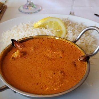 Oasis Restaurant  - Curry with basmati rice - Afghan Near Me - Pleasanton, California