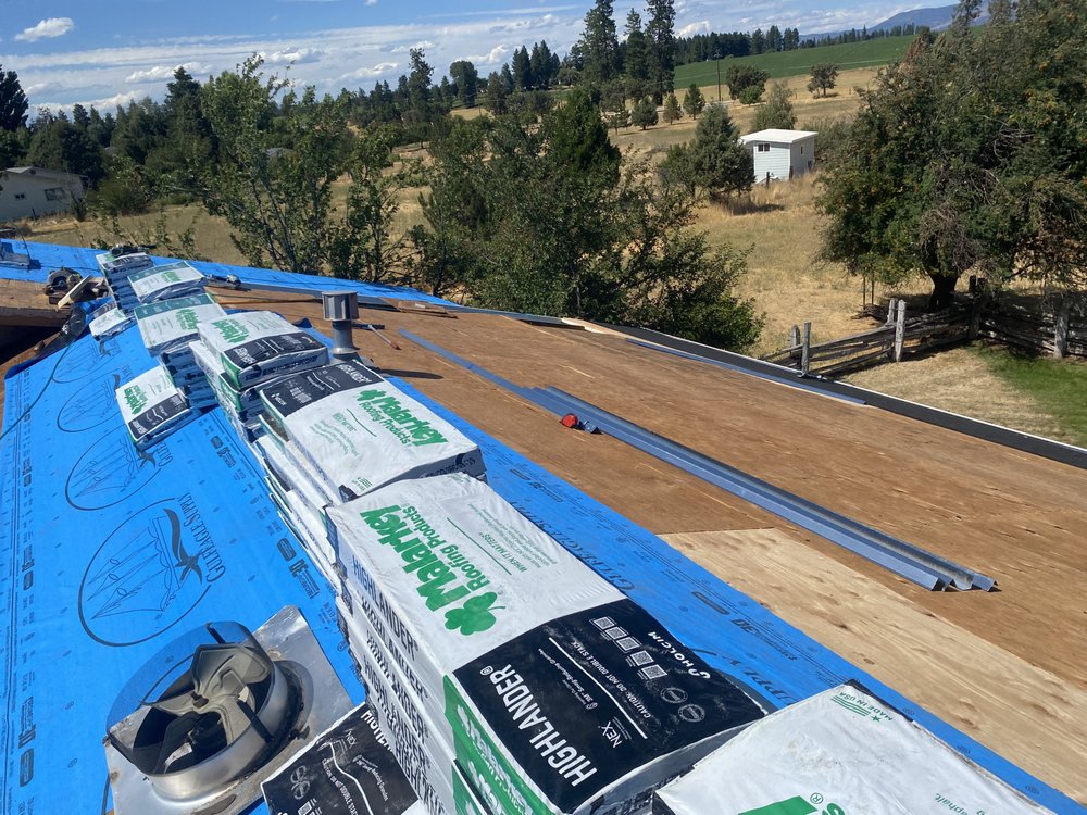 Slide of F M Quality Roofing