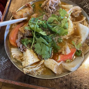 Tasty Pot - Ordered extra beef and put it in everyone's hot pot lol - Taiwanese Near Me - Dublin, California Tasty Pot - Ordered extra beef and put it in everyone's hot pot lol - Taiwanese Near Me - Dublin, California