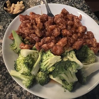 Wasabi 88 - Hachimitsu chicken. Served with rice and broccoli - Sushi Bars Near Me - Greenville, North Carolina Wasabi 88 - Hachimitsu chicken. Served with rice and broccoli - Sushi Bars Near Me - Greenville, North Carolina