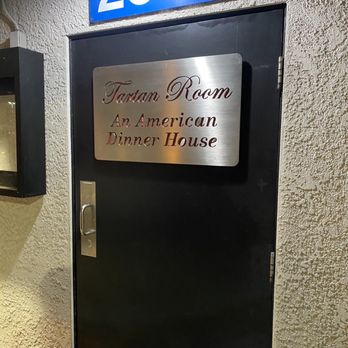 Tartan Room - Front entrance - American Near Me - Orange, California Tartan Room - Front entrance - American Near Me - Orange, California