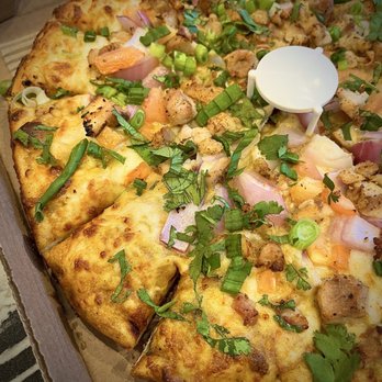 Pijja Paradise - Curry Chicken Pizza - Pizza Near Me - Pittsburg, California