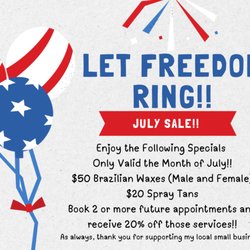 Mystic Body - July Waxing Special!