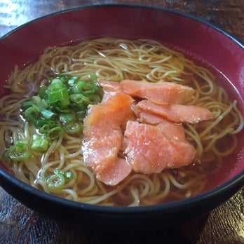 Umi - Ramen (Shoyu) with smoked salmon - Japanese Near Me - Hickory, North Carolina Umi - Ramen (Shoyu) with smoked salmon - Japanese Near Me - Hickory, North Carolina