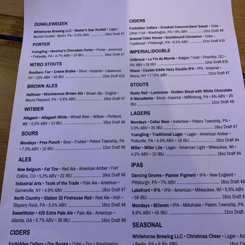 The Presidents Pub & Grille - Pubs Near Me - Washington, Pennsylvania The Presidents Pub & Grille - Pubs Near Me - Washington, Pennsylvania
