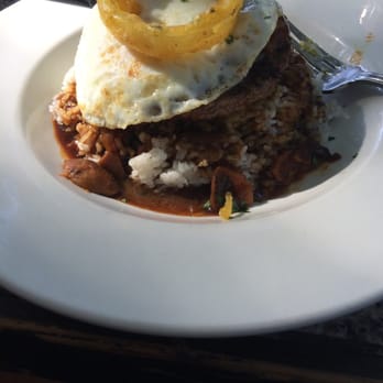 Three's Bar & Grill - Loco moto native Hawaiian meal! - Asian Fusion Near Me - Kihei, Hawaii