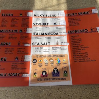 CALI PHO NIA - Boba menu 1: 2/2022. - Vietnamese Near Me - Los Angeles, California