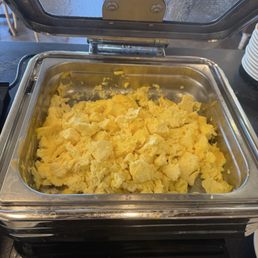 Scrambled eggs