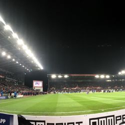 Stoke City Football Club - The Britannia Stadium - Manchester City 2 Stoke City 0 Monday 12th March 2018