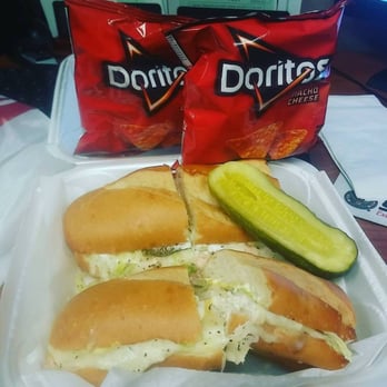 Patrick's Sub Shop - Super Hot Tuna Sub with extra Pickles - Sandwiches Near Me - Atlanta, Georgia Patrick's Sub Shop - Super Hot Tuna Sub with extra Pickles - Sandwiches Near Me - Atlanta, Georgia