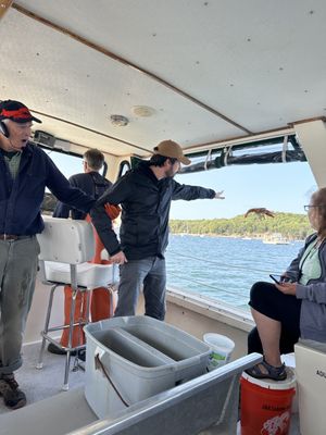 Lulu Lobster Boat Ride by null