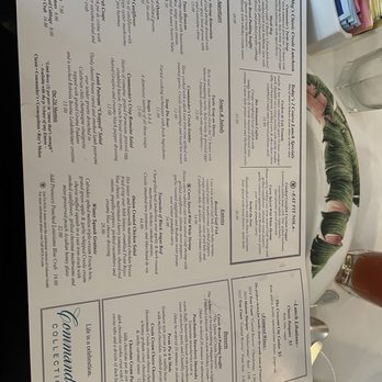 Commander's Palace - Menu lunch - Cajun/Creole Near Me - New Orleans, Louisiana Commander's Palace - Menu lunch - Cajun/Creole Near Me - New Orleans, Louisiana