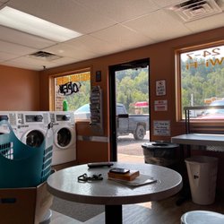 Country Village Laundromat - Front of store