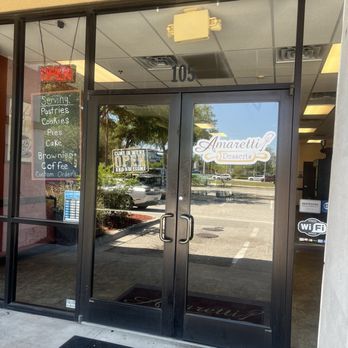 Amaretti Desserts - Desserts Near Me - Jacksonville, Florida