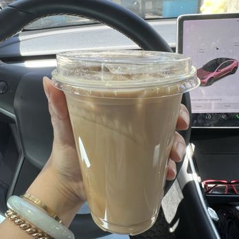 Chocolate Fish Coffee Roasters - Iced Latte - Coffee & Tea Near Me - Livermore, California Chocolate Fish Coffee Roasters - Iced Latte - Coffee & Tea Near Me - Livermore, California