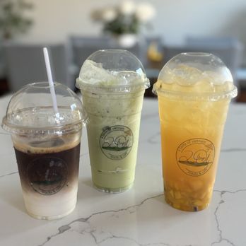 2Ơi - Mango Passion Fruit Tea, Coconut Matcha, and Vietnamese coffee - Vietnamese Near Me - San Leandro, California 2Ơi - Mango Passion Fruit Tea, Coconut Matcha, and Vietnamese coffee - Vietnamese Near Me - San Leandro, California