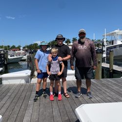 Six Chuter Charters - Captain and crew