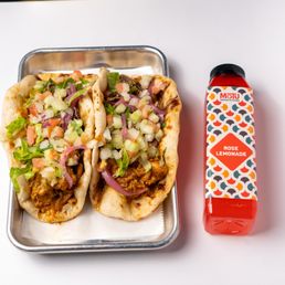 Butter Chicken Tacos