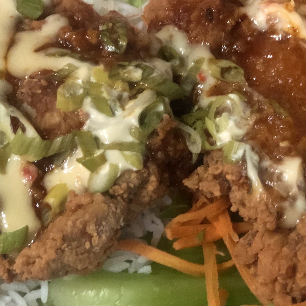 Bambao | Asian Restaurant - Sambal Honey Fried Chicken Bowl - Asian Fusion Near Me - Baltimore, Maryland Bambao | Asian Restaurant - Sambal Honey Fried Chicken Bowl - Asian Fusion Near Me - Baltimore, Maryland