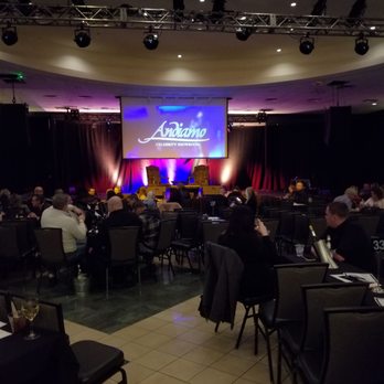 Andiamo - a crowd of people sitting at tables in a large room - Italian Near Me - Warren, Michigan Andiamo - a crowd of people sitting at tables in a large room - Italian Near Me - Warren, Michigan