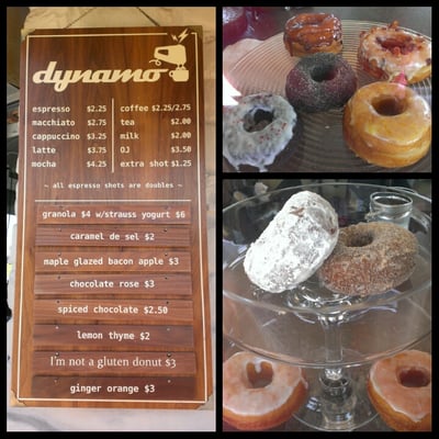 Menu photo 7 Dynamo Donut & Coffee San Francisco, CA Menu photo 7 Dynamo Donut & Coffee San Francisco, CA