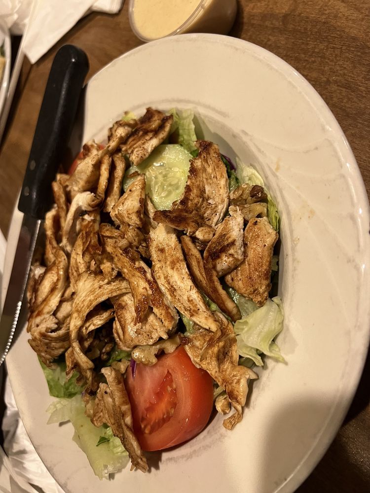 Food from Amato’s Wood Fire Pizza & Italian Restaurant