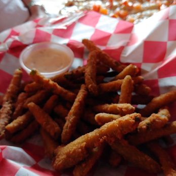 The Patio Pizza & BBQ - Would deffinitely get the fried green beans again. - Barbeque Near Me - Roanoke, Indiana The Patio Pizza & BBQ - Would deffinitely get the fried green beans again. - Barbeque Near Me - Roanoke, Indiana