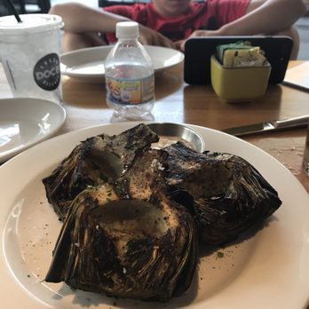 Doc B's Restaurant + Bar - Roasted artichokes - New American Near Me - Fort Worth, Texas