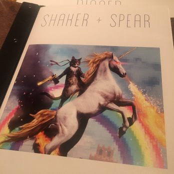 Shaker + Spear - Menu - Seafood Near Me - Seattle, Washington