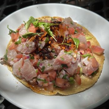 Holbox - Tostada De Jurel - Latin American Near Me - Los Angeles, California